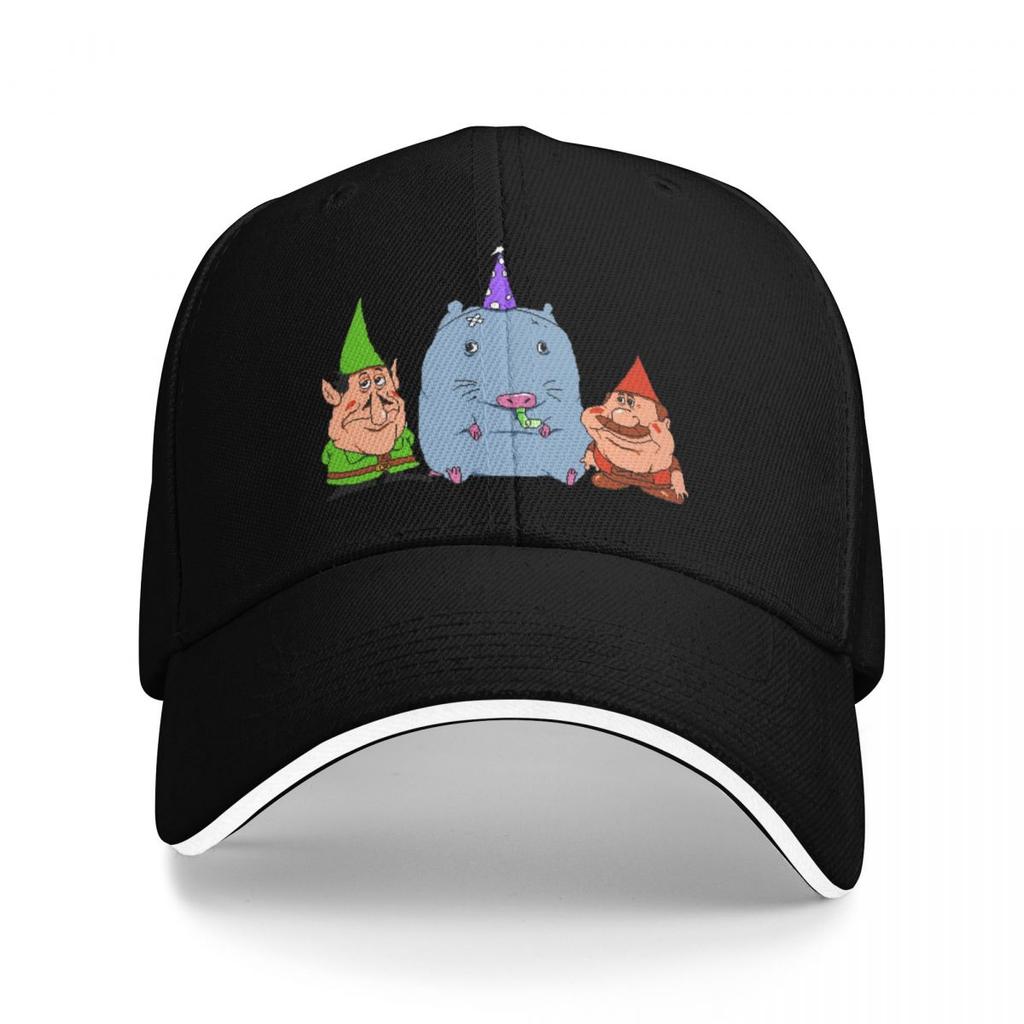Baseball Caps Pizza Tower Pixel Graphic Men Women Sport Summer Hats