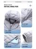 Outdoor Mountain Style Men's Lightweight Down Hoodie Jacket