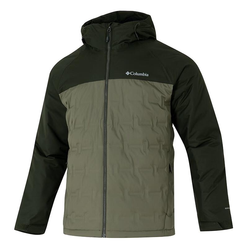 Columbia Men's Hooded Winter Duck Down Jacket XE4190397