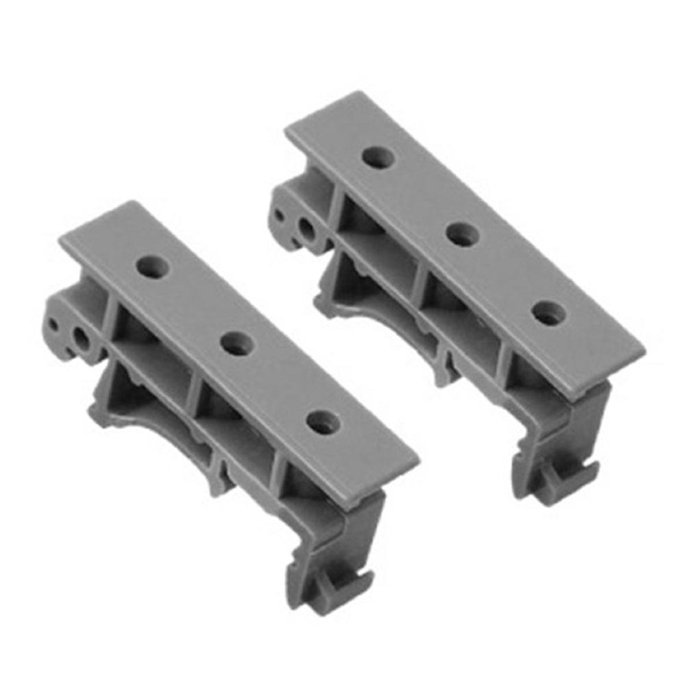 DIN C Rail Adapter PCB Mount Bracket DIN Mounting Rails