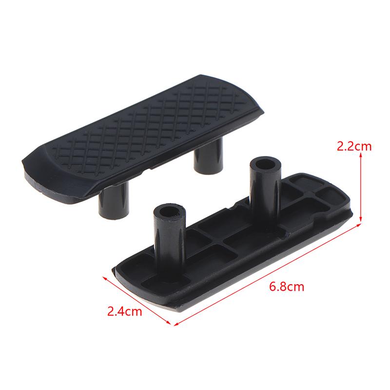 4 Pack High Chair Foot Rest Replacement Parts Non Slip Textured Surface for Baby Kids Dining Feeding Chairs