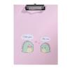 Cute Cartoon A4 Document Clipboard & Writing Pad