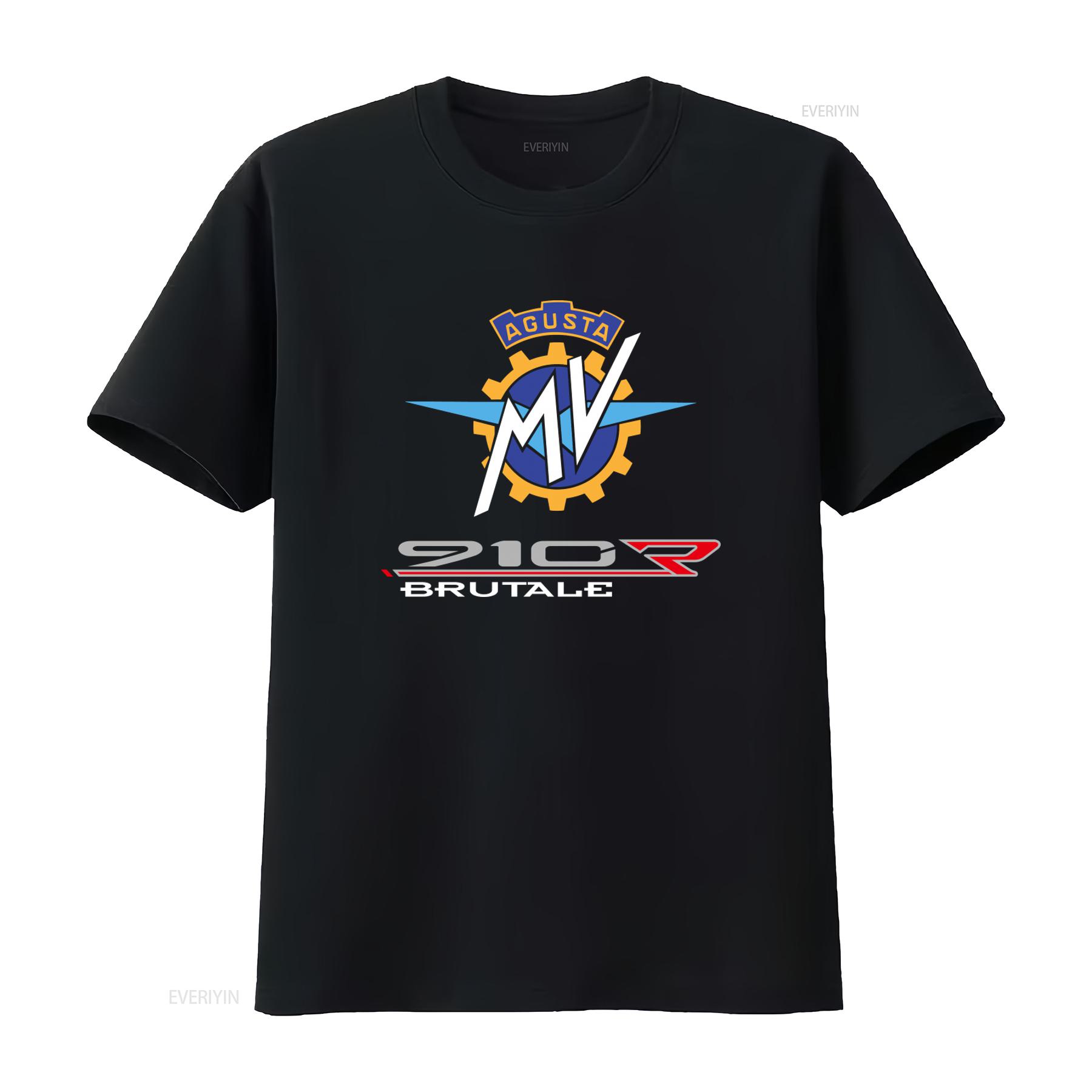 

MV Agusta F4 Brutale 910 Logo Design T Shirt for Men Premium Quality Comfortable Fit Perfect Motorcycle Enthusiasts vintage 4XL