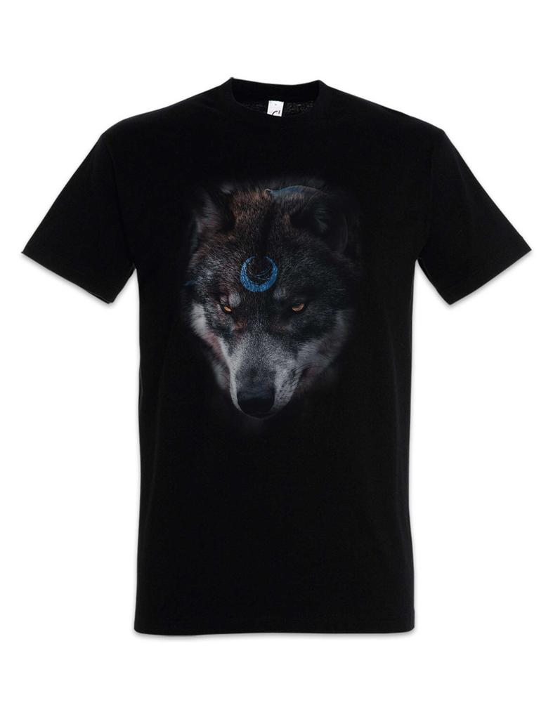 Wolf Moon T-Shirt Mens Womens Tees Top Hunt Hunter American US USA Hunting Magic Mystic Witch