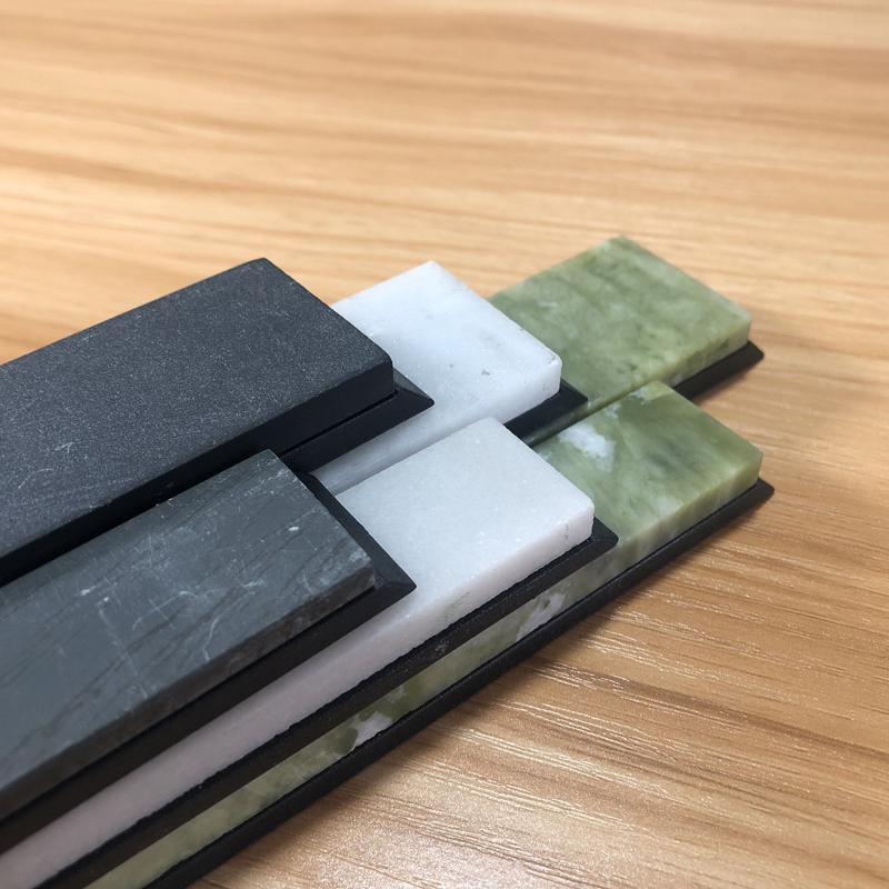 2-5pcs 160*30mm Natural Agate Fixed Angle Sharpener Special Accessories Whetstone Polishing Kitchen Knife Sharpening System Hot