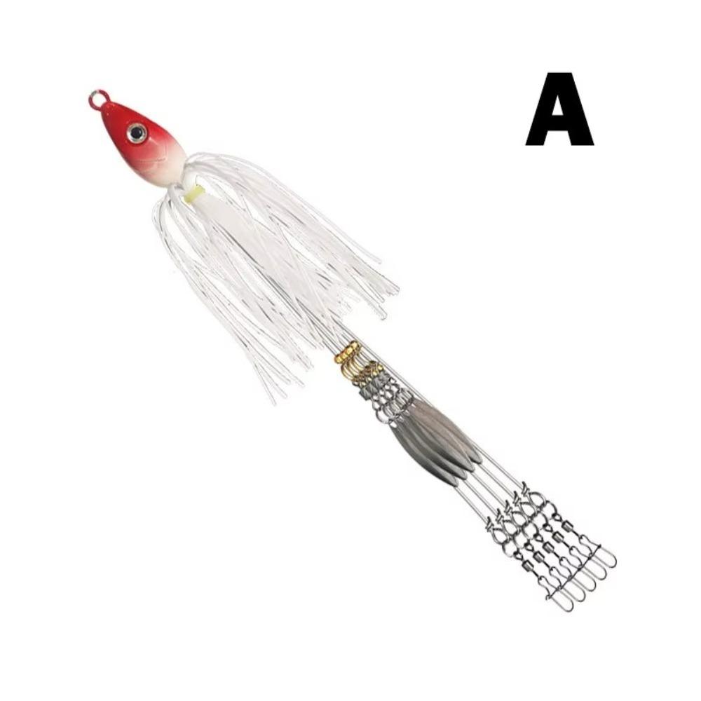 New Spinner Alabama Rig Fishing Lure Jigging Umbrella Soft Swimbait Swimming Soft Swimbait Sea Fishing Lure Set