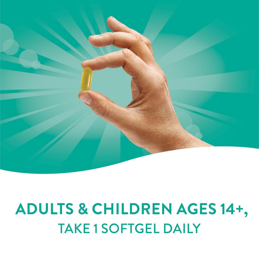 Nature's Way NutraVege, Plant-based Omega-3, 500 Mg, 30 Softgels