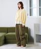 HELEMENT Women'S Breeze Shirring Pants (Khaki)