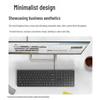 JINGRUIXIANG Wired Full-Size Office Keyboard