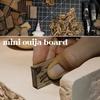 Talking Spirit Board Wooden Miniatures Handmade Emotional Love Drawer