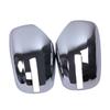 2Pcs Car ABS Chrome Rear View Side Mirror Cover Trim For Mitsubishi Triton / L200 2015 - 2017 Car Styling