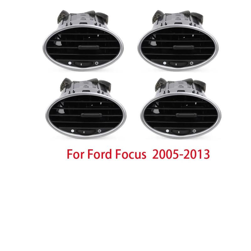 For Ford Focus MK2 2005-2013 4M51-A014L21-AD Front Dash Center Air Conditioning Outlet Vent Grille Assy 4M51A014L21AD