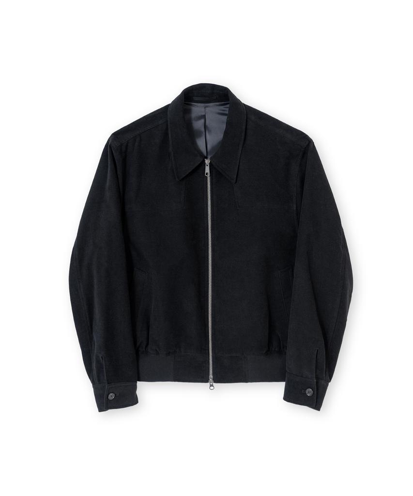 Brownyard Moleskine Blouson, Black