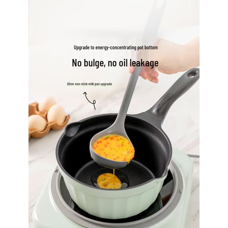 Víceúčelový nepřilnavý hrnec na mléko BeiDing