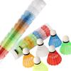 Set Shuttlecocks 612pcs Badminton Foam Balls Colorful Plastic Outdoors Sport