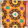 Aizza Trends Handmade Pure Cotton  Printed Kantha Quilt  - Traditional Look Bed Spread Kantha Gudri - Vintage Hand Stitch Gudri