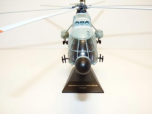 Model helikoptera Armii Francuskiej Diecast 1/72 SA 321 Superfluron Aérospatiale Wstępnie pomalowany Montaż [Import równoległy]