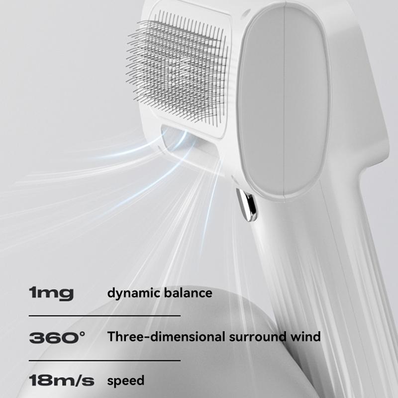 HOOPET Pet Hair Dryer Pulling Hair All-In-One Combing Hair Styling Teddy Dog Cat Bathing Special Drying Blowing Water Machine