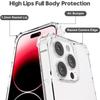Coque de Protection - BOOLING - pour iPhone 15 Pro - Silicone TPU renforcée - Transparent
