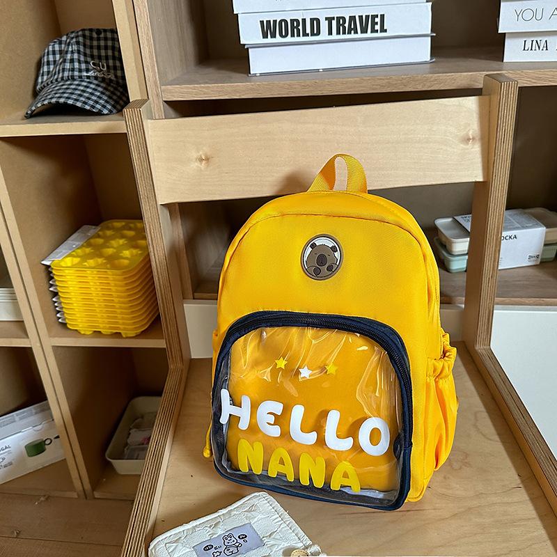 High value, fresh and sweet, casual, simple and lightweight backpack for primary and secondary school students