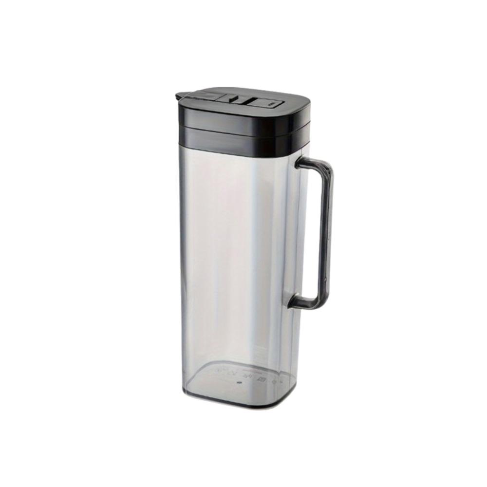 Flip Cover Refrigerator Water Pitcher Transparent Cold Brew Teapot Cold Water Kettle  Fruit Juice