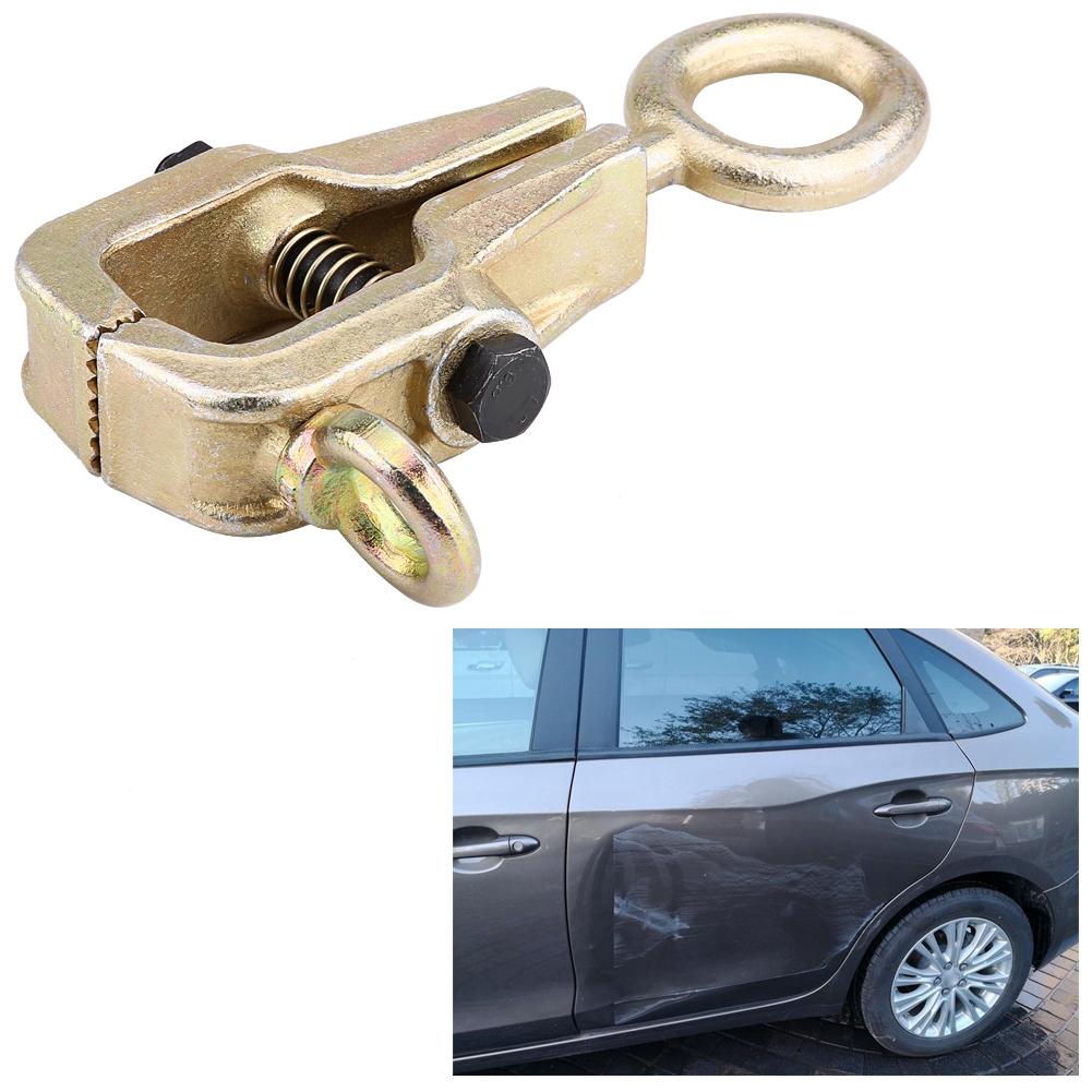 5 Ton Top & Straight 2 Way Self Tightening Frame Grips Auto Body Repair Pull Clamp