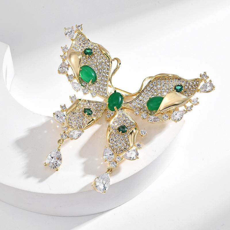 

Броши для пожилых людей, брошь в виде цветка, листа, булавки для женщин, костюм, подвеска, модные броши, ювелирные изделия золотой