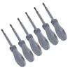 6 Pcs Voltage Tester LED Color Light High Brightness Non Contact Electrical Tester Pen for Maintenance