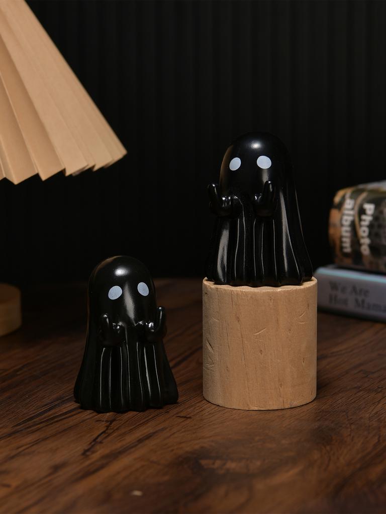 Multi Functional Ghost Statues Cute Ghosts Ghosts Small Horror Ghosts Halloween Home Decorations Coffee Table Centerpieces Shelf