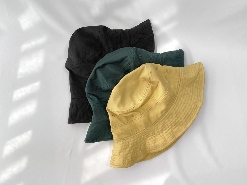 Damen Unisex Schlichter Draht Fischerhut