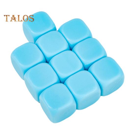 

10 шт. ностальгическая игра по ловле камней с тканевой сумкой для развития координации движений рук и глаз, цветные традиционные игральные кости, игрушка для захвата кубиков синий