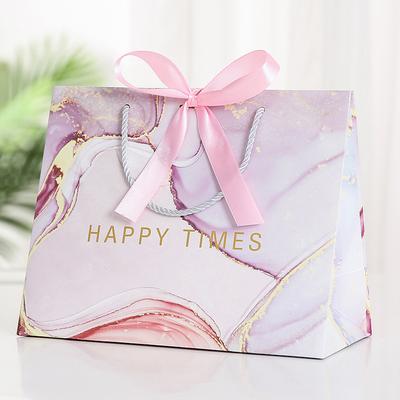 Ins Style, Gift Bag, New Year Gift Bag, Ribbon Gift, New Style, Souvenir, Candy Bag, Holiday Bag, Bow Gift Bag