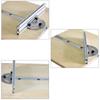 1Pc Miter Gauge For Benches Table Saw Router Sawing Assembly Ruler DIY Carpenter Woodworking Tools
