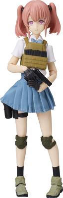 Figma Little Armory Armed JK Variant D Non-scale Plastic Painted Movable Figure
