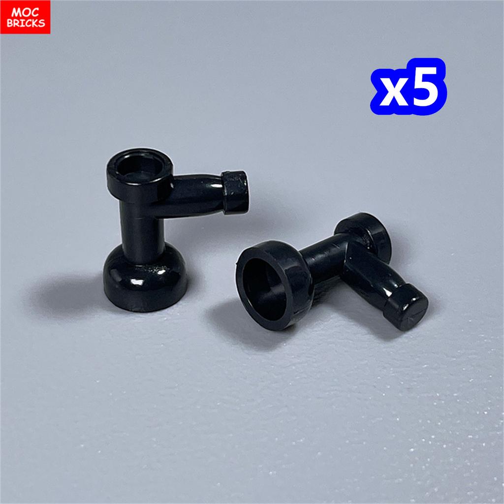 MOC Bricks 4599 Tap 1x1 Faucet With Hole Connecting Accessories Educational Building Blocks Assembled Toys Kids Gift