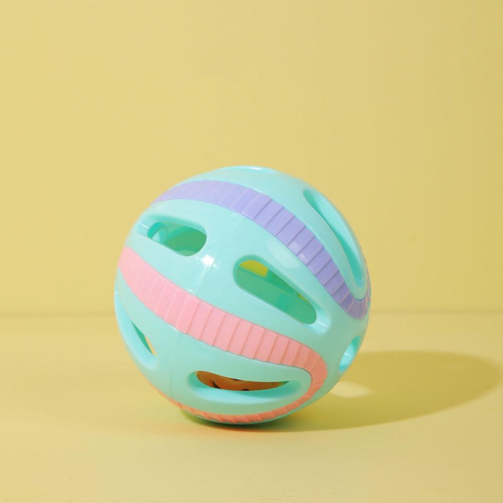 Cat Toys Self-Playing Bell Balls Durable Teaser Wand Interactive Kitten Chew Toys Energy-Burning Pet Amusement Supplies