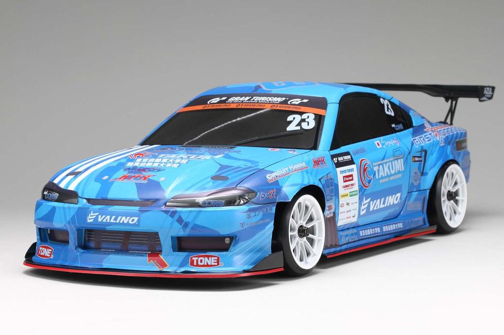 Yokomo Mercury Sayaka Special S15 Body SD-MS15B