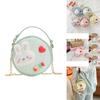 Adorable Children's Princess Chain Crossbody Bag With Cute Bow Design For Toddlers