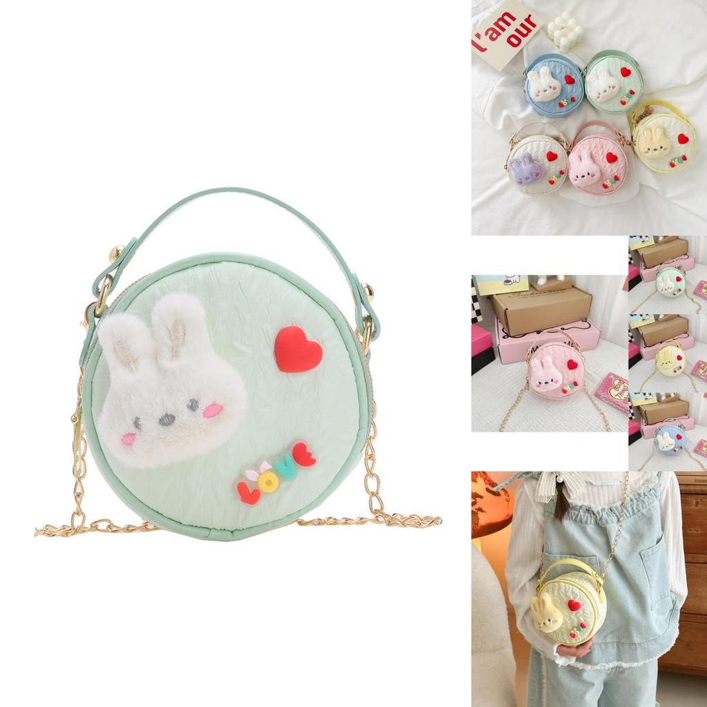 Adorable Children's Princess Chain Crossbody Bag With Cute Bow Design For Toddlers