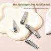 Stainless Steel Nail Clipper & Manicure Tool Set