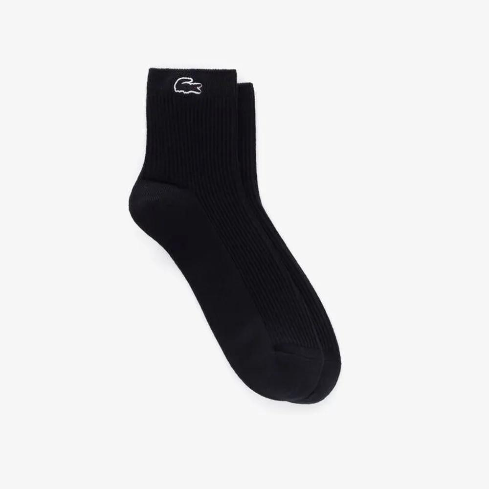 Lacoste Basic Rib Socks RA030E-56G-031 385404 Lavender Gray (J2G)