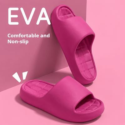 Ανδρικά/Γυναικεία Σανδάλια EVA με Παχιά Σόλα - Καλοκαιρινά Αντιολισθητικά Σανδάλια Εσωτερικού & Εξωτερικού Χώρου - Άνετες Σαγιονάρες με Μαξιλαράκι για Άνδρες & Γυναίκες