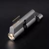 Door Lock Cylinder 70Mm/80Mm/90Mm Security Copper Lock Cylinder Interior Bedroom Living Handle Brass Key Locking 3/4/5 Keys New