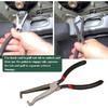 Electrical Disconnect Pliers, Spark Plug Disassembly Pliers for Remove Locking Push Tab Style Electrical Connectors Air Flow Sensors Fuel Injectors