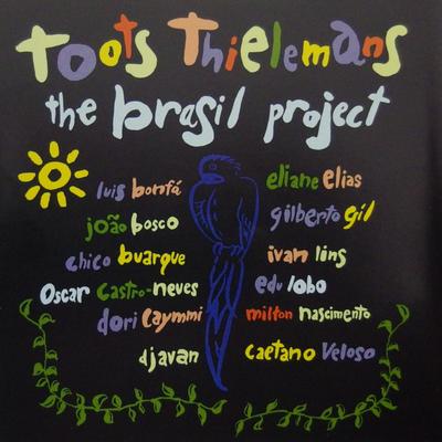 CD TOOTS THIELEMANS  The Brasil Project BVCP221 Private Music 1992 Japan Jazz Used