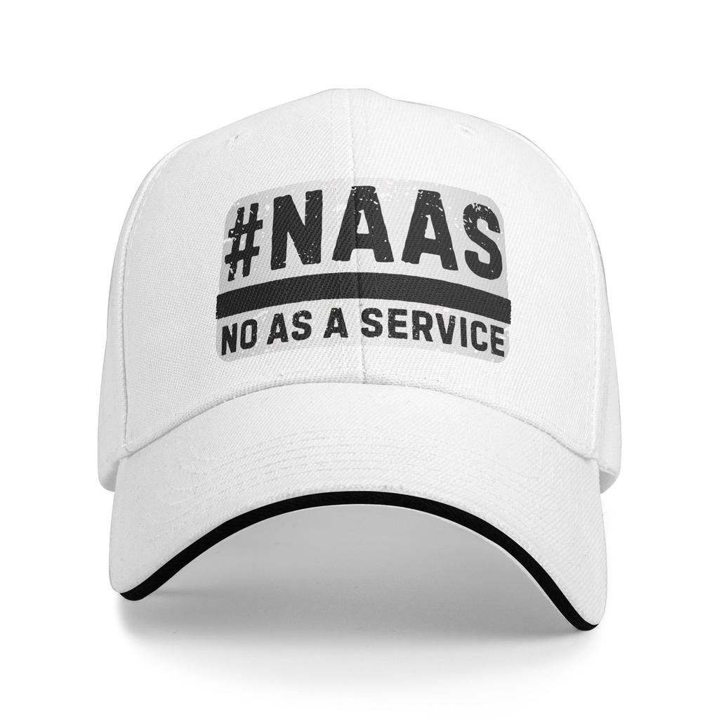 Naas No As A Service Casual Baseball Cap Summer Trucker Hat Sun Visor Outdoor Sports Hip Hop Hats Baseball Caps