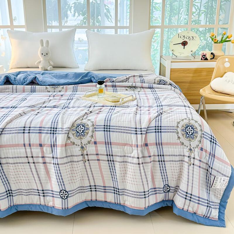 Southern Life Refreshing Cool-Touch Summer Quilt