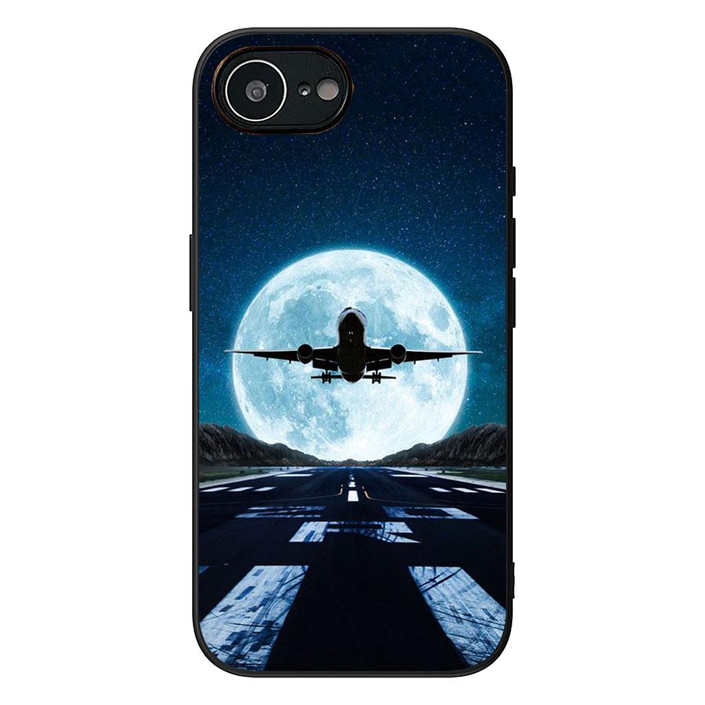 

Cover for Apple iPhone 17 16 11 Pro XS Max XR 6 7 8 Plus 16E SE 2020 Air 5 SE2 Phone Case Aircraft Travel iPhone 5s