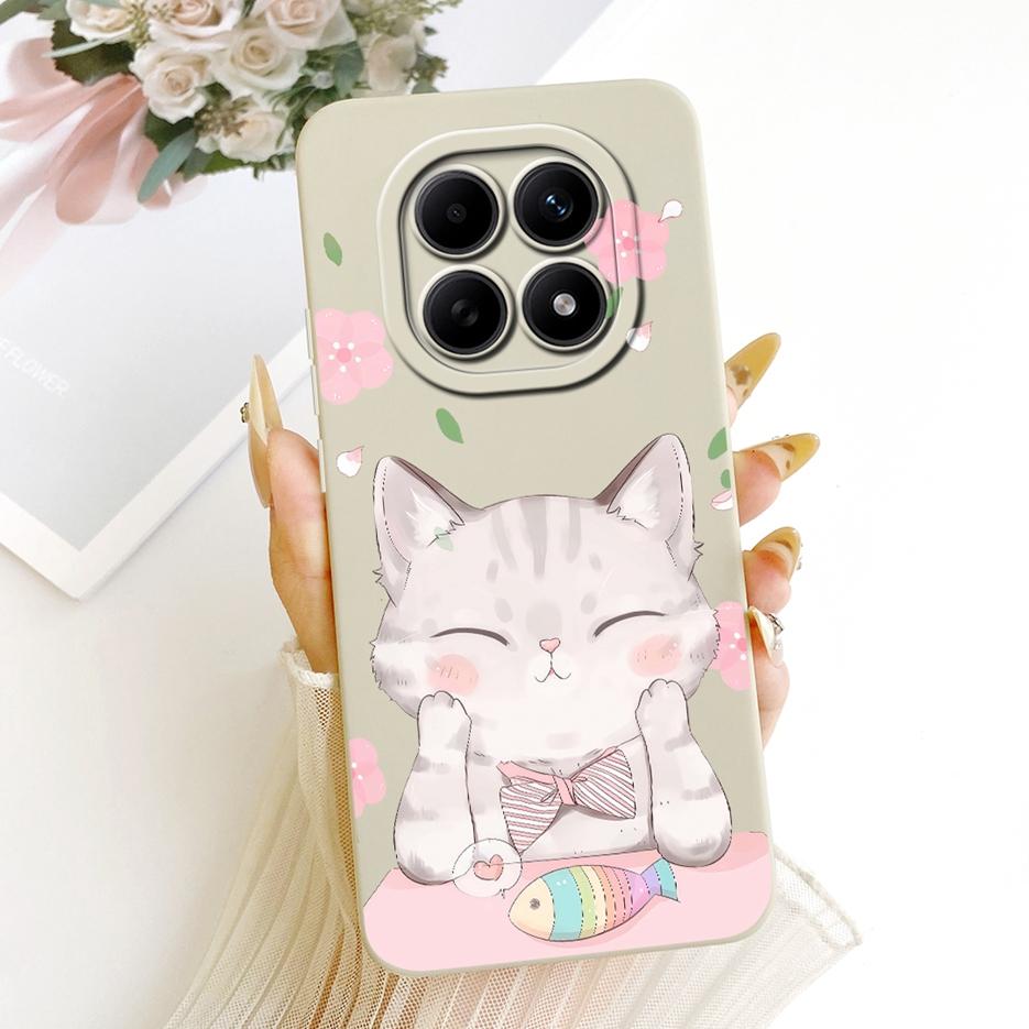 For Xiaomi Redmi Note 15 Pro Plus 5G Case Cute Rabbit Cartoon Cover Soft TPU Phone Case For Redmi Note 15 Note15 Pro + 5G Fundas