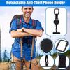 Anti-Drop Retractable Phone Tether Phone Lanyard Anti-Theft Phone Holder  Mountaineering